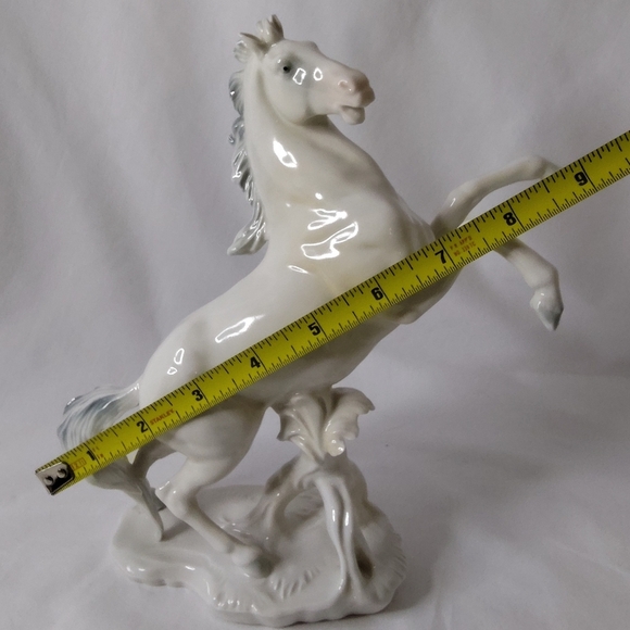 Antique Karl Ens Volkstedt Germany “Startled Horse” PRISTINE, c1919 - Picture 6 of 8